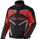 286501 Red Racing Throttle Snowmobile Retro Polaris Jacket