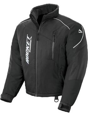 1918-054 Rocket Joe Men Stormgear Storm Xc Jacket Black Xxl