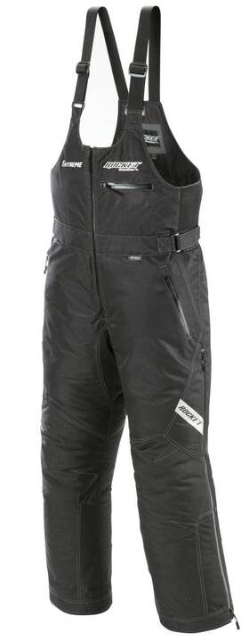 Rocket Snow Gear 1811-087 Extreme Bib Mens Black 3xl