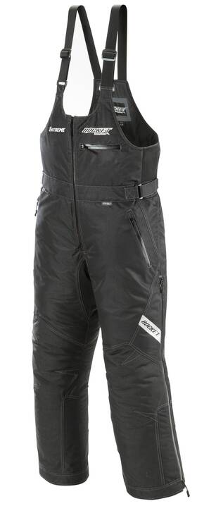 1812-091 Rocket Snow Gear Ladies Xs Black Extreme Bib