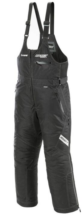 1812-094 Rocket Snow Gear Extreme Bib Ladies Black Lg