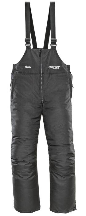 1814-096 Rocket Snow Gear Ladies 2xl Black Storm Bib