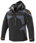 S-1530-5505 Joe Rocket Mens Crew Hooded Windproof Cold Weather Coat Jacket