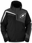 S-70-5978 Castle Mens Phase Waterproof Insulated Snowmobile Snow Jacket Black