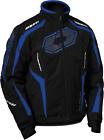S-70-7024 Castle Blade Snowmobile Cold Weather Winter Snow Jacket Blue Black