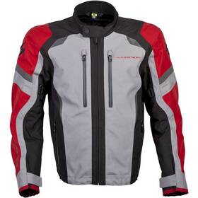 75-5081l Scorpion Mens Optima Motorcycle Jacket Red Size Large-75-5081l