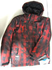 70-6608 Se Snowmobile Winter Kids Shady Core Xl Coat Jacket Youth Boy Castle