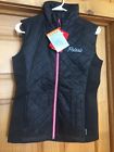 2864059 Ship Womens Vest Polaris 2xl Quilted - Black Xl Free