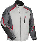 8930-1407-08 Silver Cortech Jacket Snowmobile Grey 3.1 Red Journey Gun Snow Metal Mens 2xl