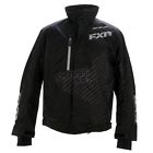 15115 Size Style Fxr Snowmobile Jacket Black 2xl Turbo Racing