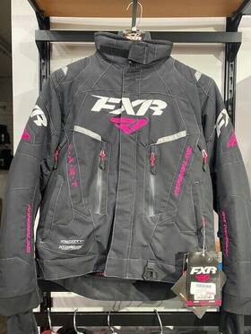 15205.10008 Ski-doo Fxr Adrenaline Jacket Ladies 8 Black/pink