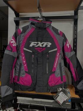 170210-1085-08 Ski-doo Fxr Adrenaline Jacket Ladies 8 Black