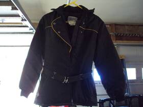 2153-p4 Ski-doo Vintage Nos Oem Snowmobile Jacket Womens Size 14 Elan Rv Blizzard