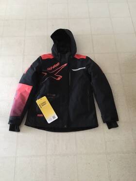 Ski Doo 2882910636 Manteau Exodus X-team Jacket Women S Rose/pink Blk Medium