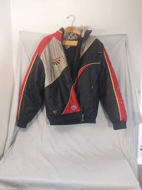 440-274 Ski-doo Sno Gear Jacket Snowmobile Racing Coat Bombardier Rotax 3 In One L