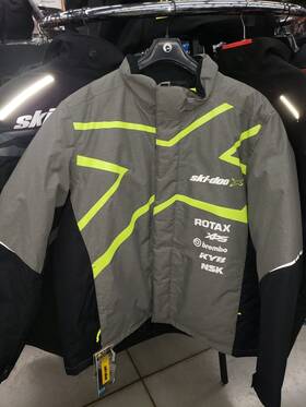 4400991427 Ski-doo New Mens Holeshot Snowmobile Jacket 440899