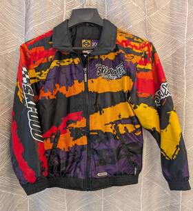 Ski-doo 440288 Vintage 90s Ski-doo Rotax Racing Team Jacket Men S Size Bombardier 1996 Rare