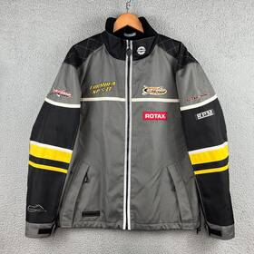440351 Ski-doo Snowmobile Team X Jacket Formula Xp-s Ii Rotax Rpm Fleece Lined Mens M
