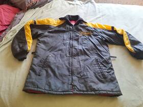 440576690 Ski-doo Vintage 70s Snowmobile Jacket Mens 42 Made In Usa Bombardier Bomber