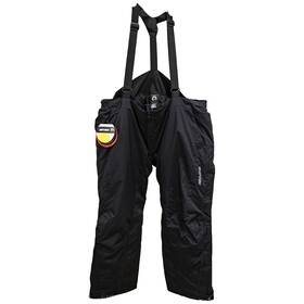 4406071690 Ski-doo Mens Trail Highpants Snowmobile Bibs Waterproof Storm Gaiters Black