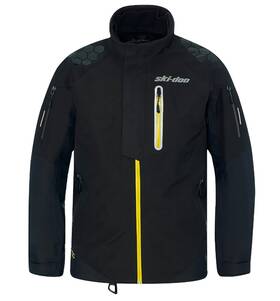 Ski-doo 4406990690 2017 Ski-doo Helium 50 Snowmobile Jacket M Sunburst