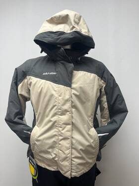 4407590609 Ski-doo Womens Muskoka Snowmobile Jacket Size Md Non-current