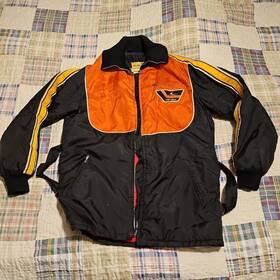 440791 Ski-doo Vintage 70s Skidoo Jacket Snowmobile Bombardier Modes Fashions Usa Size 40 Coat