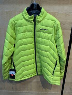 4407931670 Ski-doo Womens Packable Jacket Green 3xl Brand New