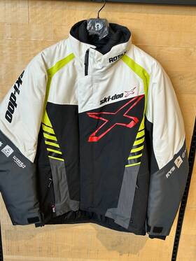 4408070901 Ski-doo Mens X-team Race Edition Jacket Large