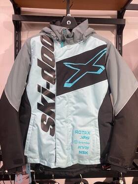 Ski-doo 4408640624 Skidoo X-team Jacket Ladies M Blue