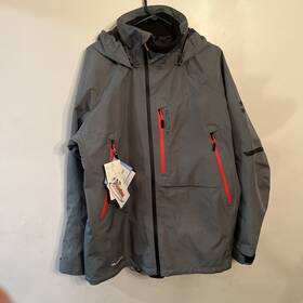 4408751224 Ski-doo Helium Xl/tg Jacket Magnesium Xl