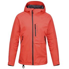 Ski-doo 4408920913 Ski-doo Womens Helium Snowmobile Jacket Powderskirt Water/windproof Coral
