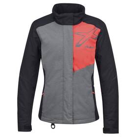 4408930413 Ski-doo Womens Holeshot Snowmobile Jacket Wind/waterproof Insulated Coral