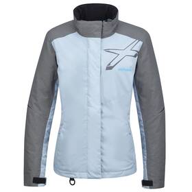 4408930481 Ski-doo Womens Holeshot Snowmobile Jacket Wind Waterproof Insulated Light Blue