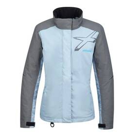 4408930981 Ski-doo Holeshot Womens Jackets Light Blue Lg