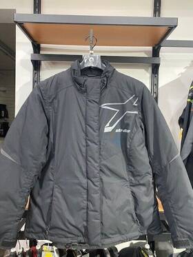Ski-doo 4408931290 Skidoo Holeshot Jacket Ladies X-large Black