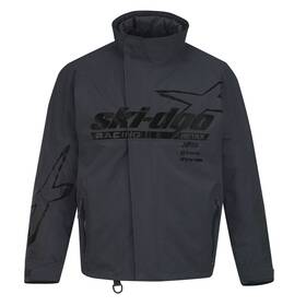 4408940690 Ski-doo Mens X-team Snowmobile Jacket Insulated Water/windproof Snocross Black