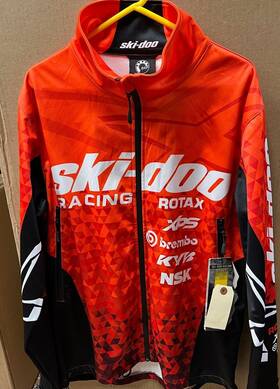 4408980912 Ski-doo Racing Non-insulated Jacket Shell Mens Large #440898091 New