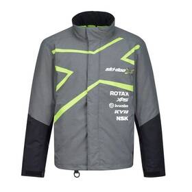 4408990927 Ski-doo Holeshot Jackets Heather Gray Lg