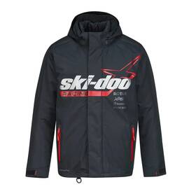 4409010694 Ski-doo Mens Absolute 0team Edition Jacket Black With Graphics 440901 4409010694 Ski-doo Mens Absolute 0team Edition Jacket Black With Graphics 440901