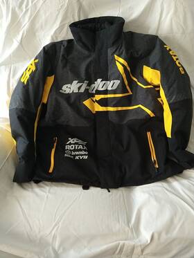 440937 Ski-doo Skidoo X-team Jacket Xxl Mens