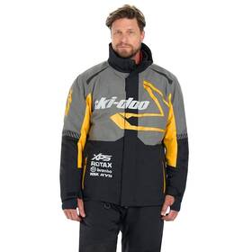 4409370429 Ski-doo Mens X-team Snowmobile Jacket Insulated Waterproof Heather Charcoal