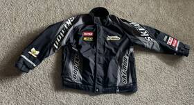 4409370616 Ski-doo Team Bombardier Snowmobile Pro Jacket Coat Racing With Sponsors Mens 2xl