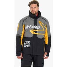 4409370629 Ski-doo Mens X-team Jacket Med Charcoal Grey