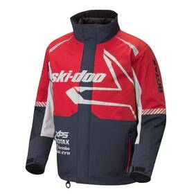 4409370916 Ski-doo Mens X-team Jacket Large Dark Navy