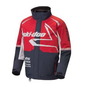 4409371216 Ski-doo Mens X-team Jacket Xl Dark Navy