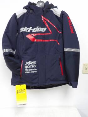 4409450616 Ski-doo New Oem Womens Medium X-team Jacket Black 440945