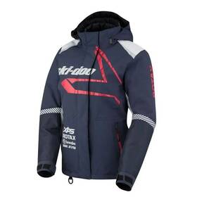 4409450916 Ski-doo Ladies X-team Jacket 3x Park Navy