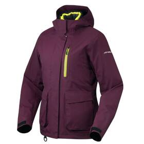 4409490642 Ski-doo New Oem Women S Mcode 3-in-1 Jacket Medium Deep Purple