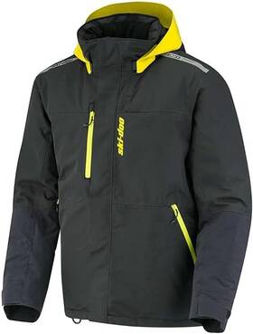 4409951690 Ski-doo Mens Vasa Jacket 3xl Black New